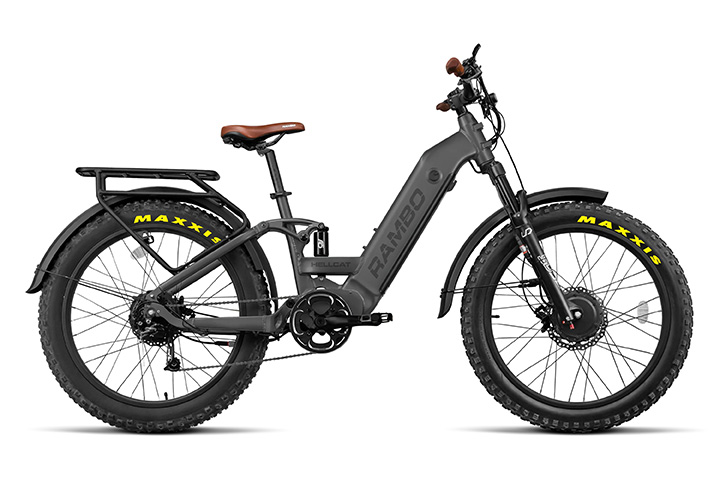 Rambo Hellcat Gray