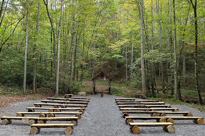 Bowen Chapel Seating