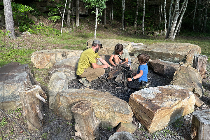 Learn Camping Skills
