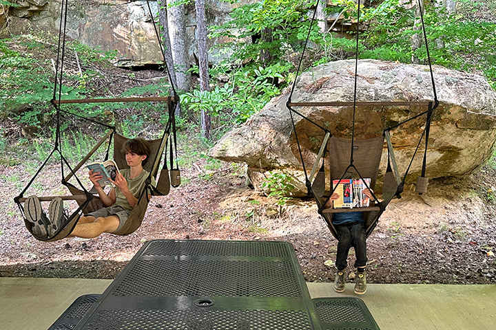 No-Screens Downtime
