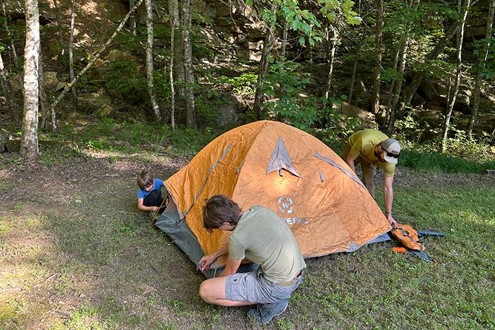 Tent Spots