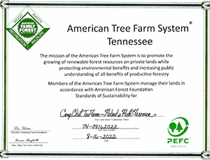 American Tree Farm System